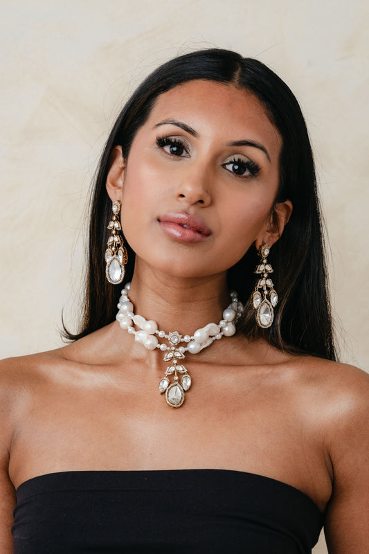 Leela Set — Pearl